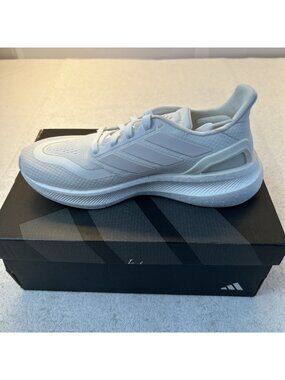 Adidas PureBoost 5 Pure White ID3619 Women Running Shoe SZ 7 New in Box